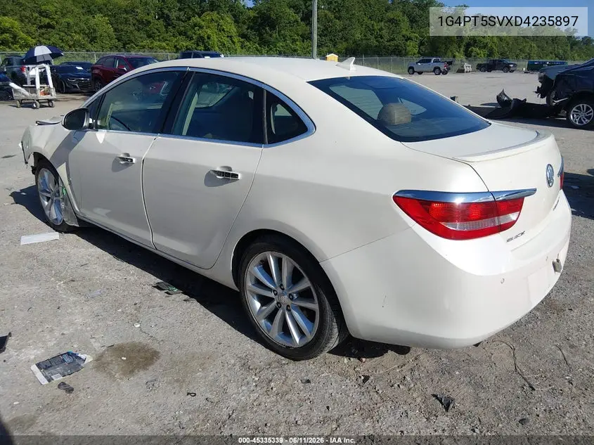 2013 Buick Verano Premium Group VIN: 1G4PT5SVXD4235897 Lot: 45335339