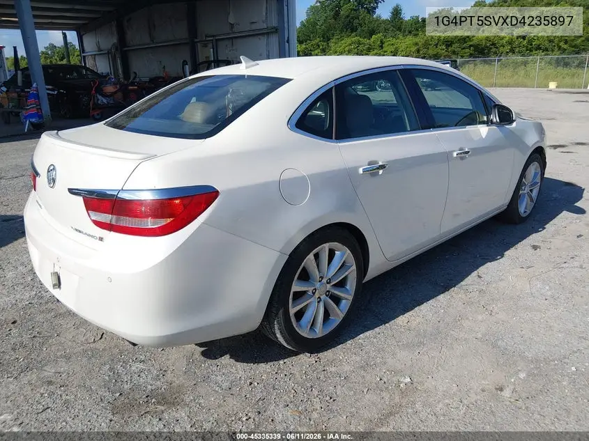 2013 Buick Verano Premium Group VIN: 1G4PT5SVXD4235897 Lot: 45335339