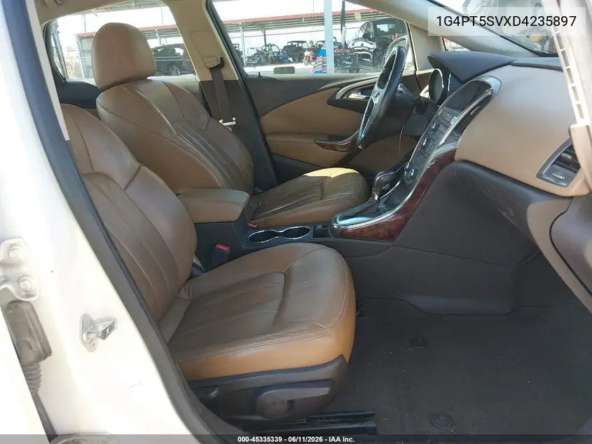 2013 Buick Verano Premium Group VIN: 1G4PT5SVXD4235897 Lot: 45335339
