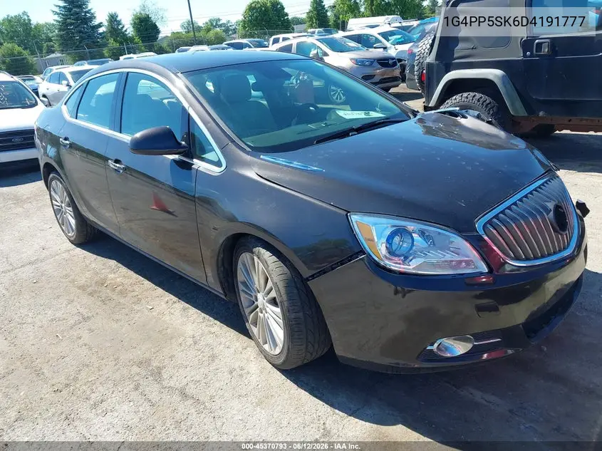 2013 Buick Verano VIN: 1G4PP5SK6D4191777 Lot: 45370793