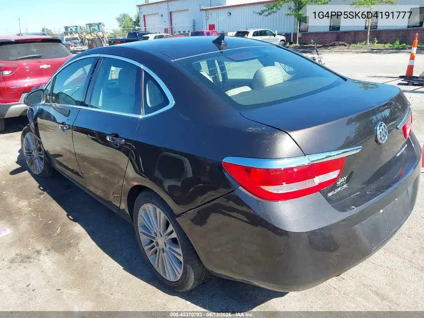 2013 Buick Verano VIN: 1G4PP5SK6D4191777 Lot: 45370793