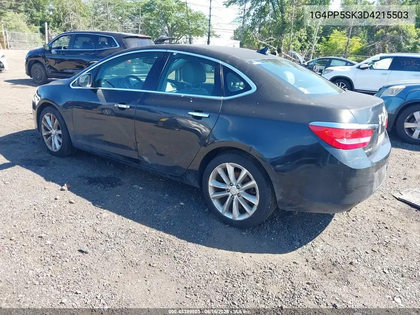2013 Buick Verano VIN: 1G4PP5SK3D4215503 Lot: 45399503