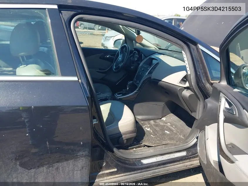 2013 Buick Verano VIN: 1G4PP5SK3D4215503 Lot: 45399503