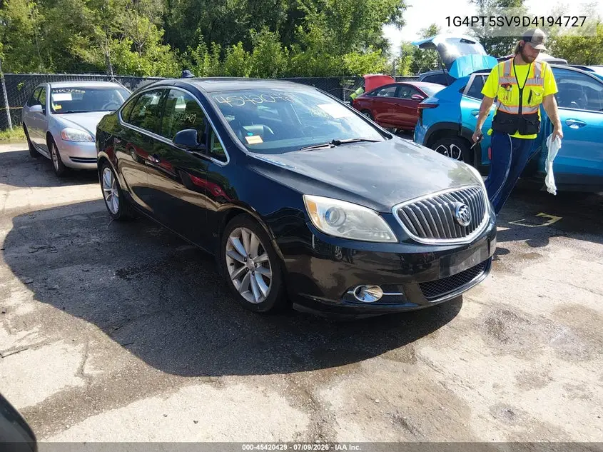 2013 Buick Verano Premium Group VIN: 1G4PT5SV9D4194727 Lot: 45420429
