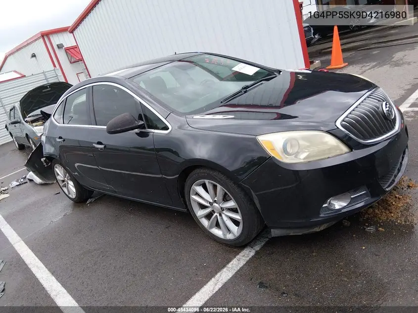 2013 Buick Verano VIN: 1G4PP5SK9D4216980 Lot: 45434096