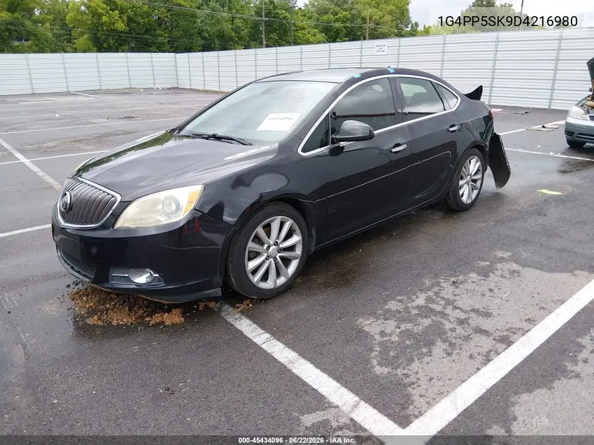 2013 Buick Verano VIN: 1G4PP5SK9D4216980 Lot: 45434096