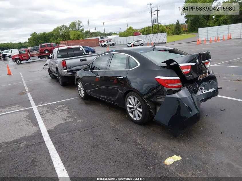 2013 Buick Verano VIN: 1G4PP5SK9D4216980 Lot: 45434096