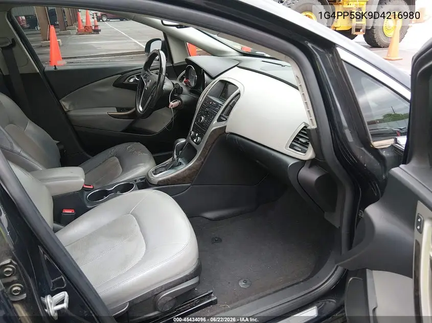 2013 Buick Verano VIN: 1G4PP5SK9D4216980 Lot: 45434096