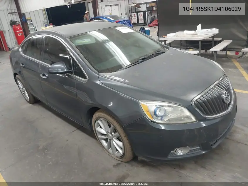 2013 Buick Verano Convenience Group VIN: 1G4PR5SK1D4106029 Lot: 45439263