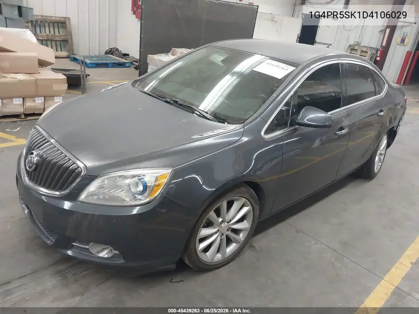 2013 Buick Verano Convenience Group VIN: 1G4PR5SK1D4106029 Lot: 45439263