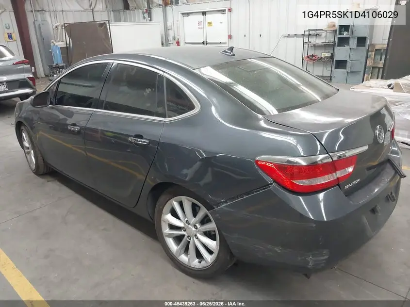 2013 Buick Verano Convenience Group VIN: 1G4PR5SK1D4106029 Lot: 45439263
