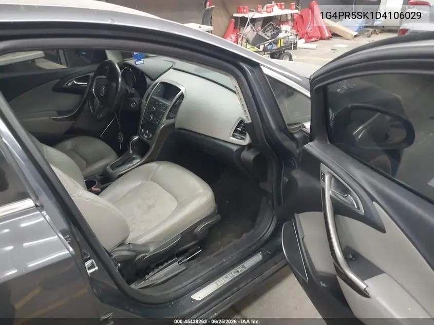 2013 Buick Verano Convenience Group VIN: 1G4PR5SK1D4106029 Lot: 45439263