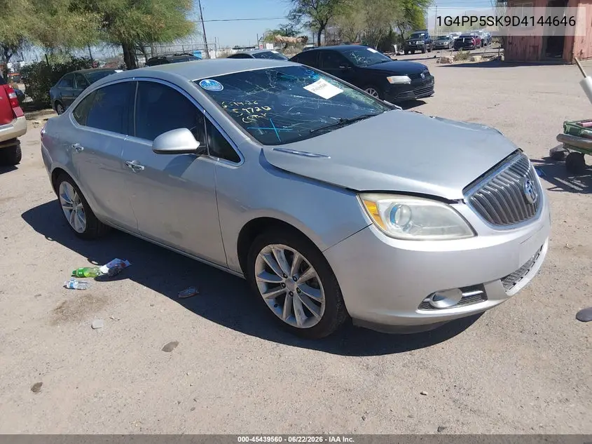 2013 Buick Verano VIN: 1G4PP5SK9D4144646 Lot: 45439560