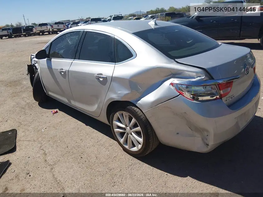 2013 Buick Verano VIN: 1G4PP5SK9D4144646 Lot: 45439560