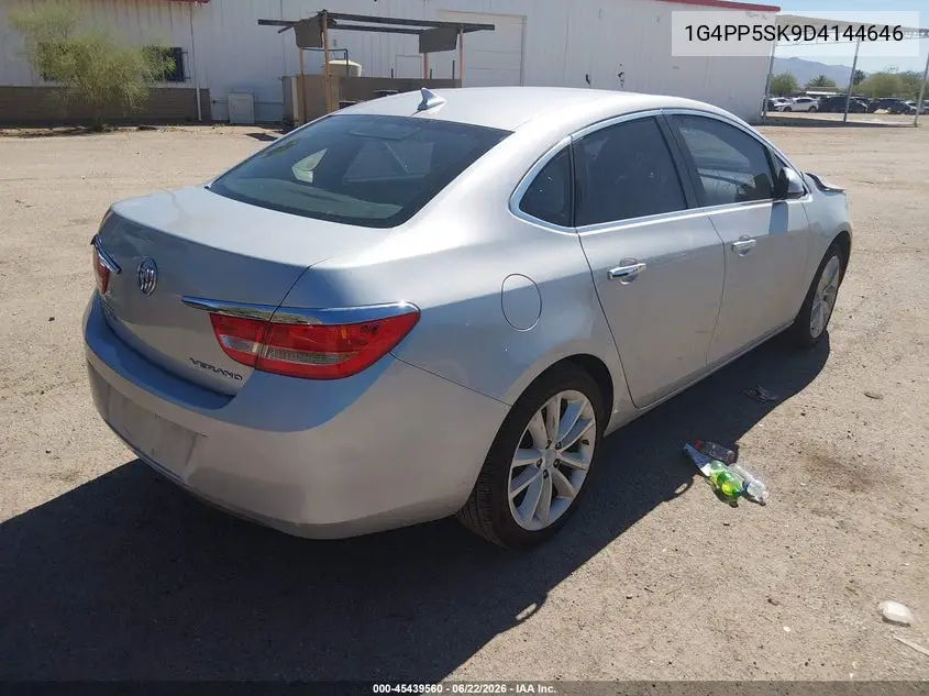 2013 Buick Verano VIN: 1G4PP5SK9D4144646 Lot: 45439560