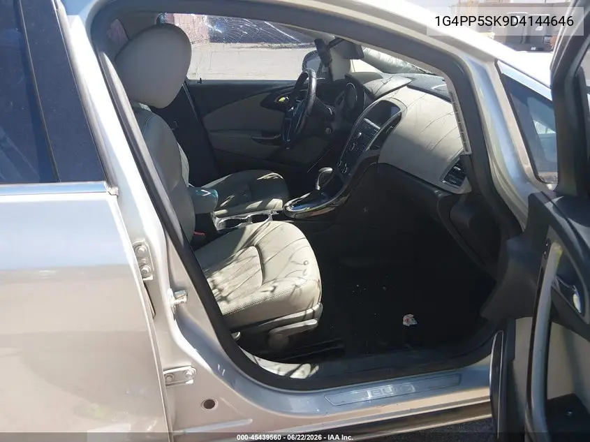 2013 Buick Verano VIN: 1G4PP5SK9D4144646 Lot: 45439560