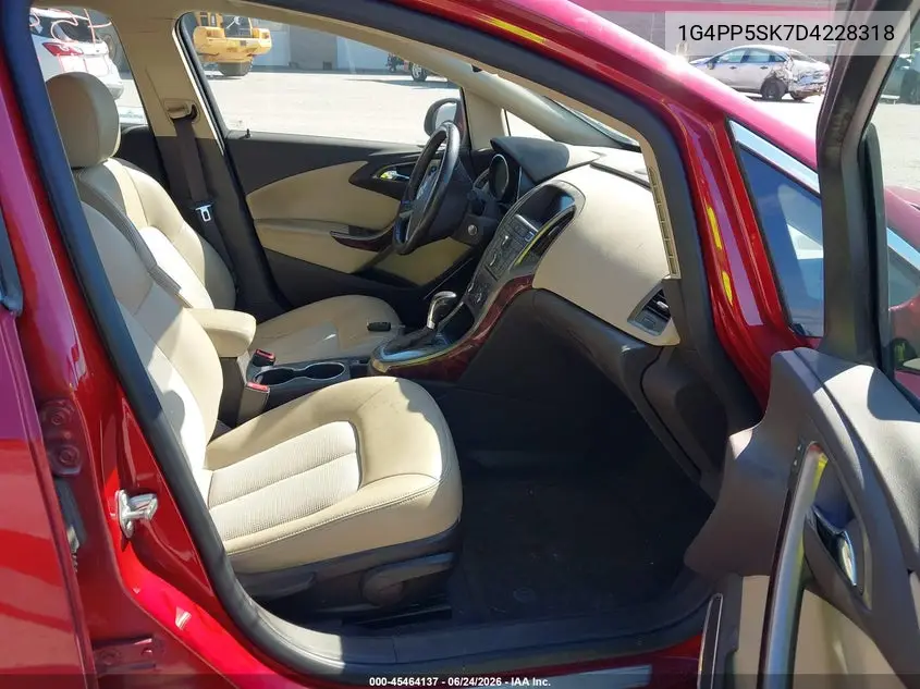 2013 Buick Verano VIN: 1G4PP5SK7D4228318 Lot: 45464137
