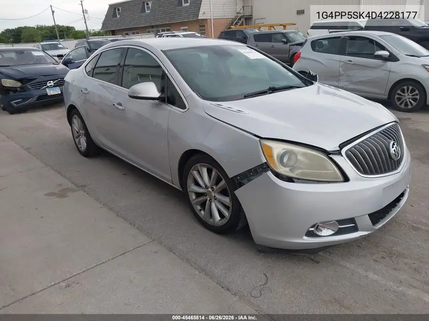 2013 Buick Verano VIN: 1G4PP5SK4D4228177 Lot: 45465814