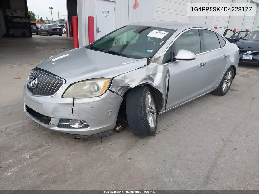 2013 Buick Verano VIN: 1G4PP5SK4D4228177 Lot: 45465814
