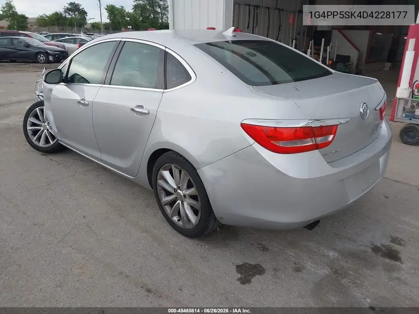 2013 Buick Verano VIN: 1G4PP5SK4D4228177 Lot: 45465814