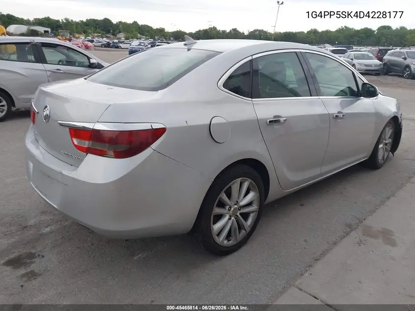 2013 Buick Verano VIN: 1G4PP5SK4D4228177 Lot: 45465814