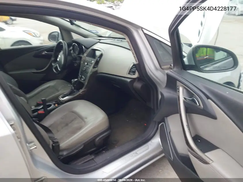 2013 Buick Verano VIN: 1G4PP5SK4D4228177 Lot: 45465814