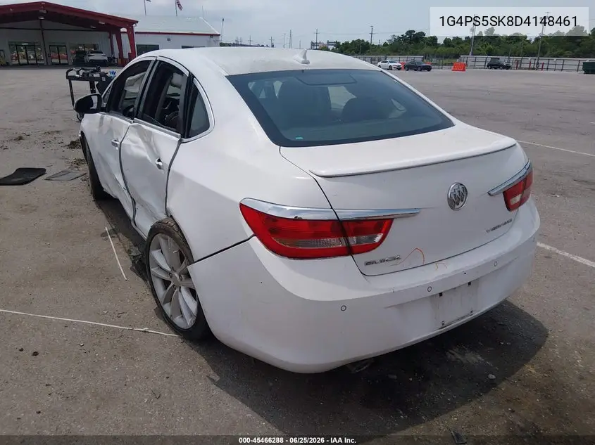 2013 Buick Verano Leather Group VIN: 1G4PS5SK8D4148461 Lot: 45466288