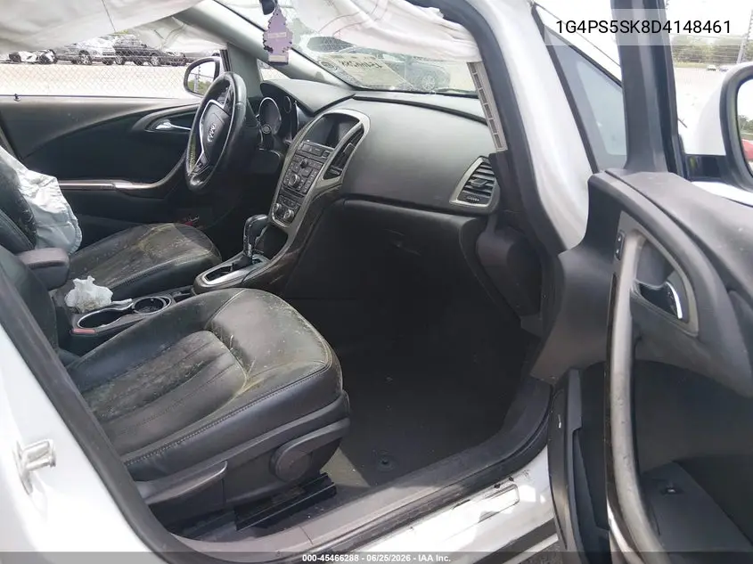 2013 Buick Verano Leather Group VIN: 1G4PS5SK8D4148461 Lot: 45466288