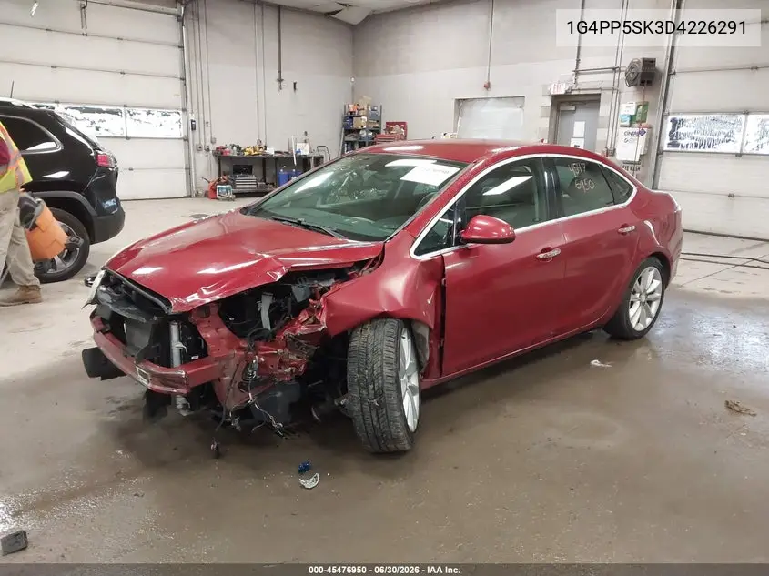 2013 Buick Verano VIN: 1G4PP5SK3D4226291 Lot: 45476950