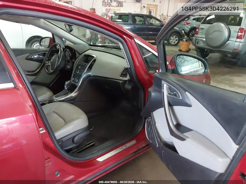 2013 Buick Verano VIN: 1G4PP5SK3D4226291 Lot: 45476950
