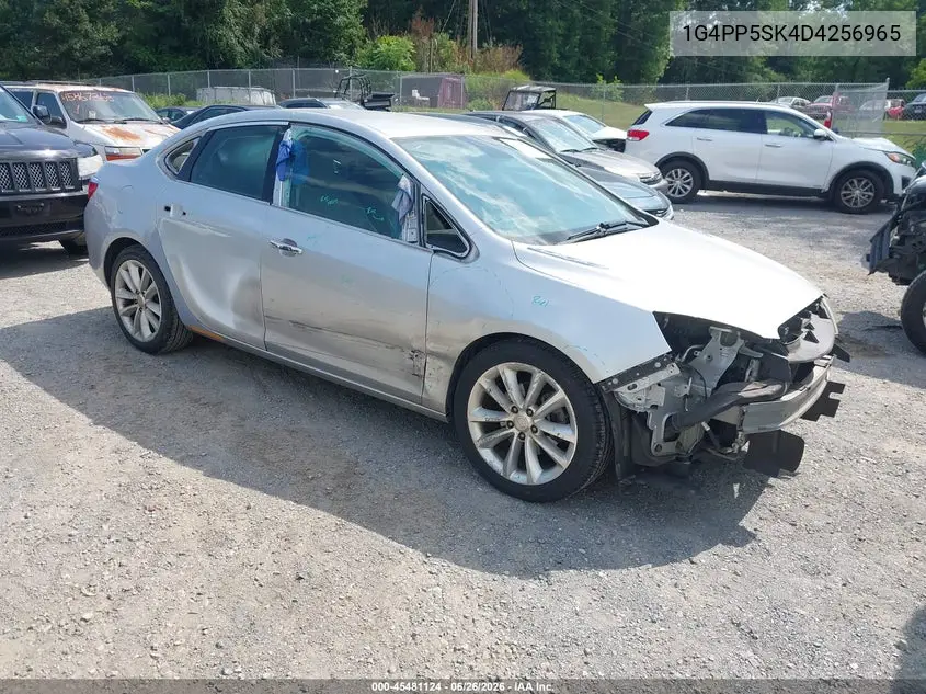 2013 Buick Verano VIN: 1G4PP5SK4D4256965 Lot: 45481124