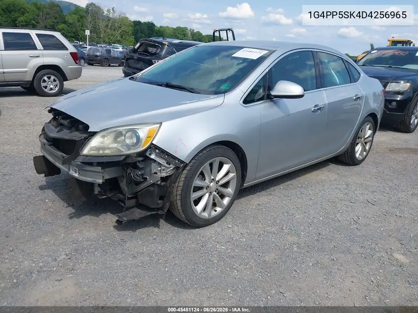 2013 Buick Verano VIN: 1G4PP5SK4D4256965 Lot: 45481124