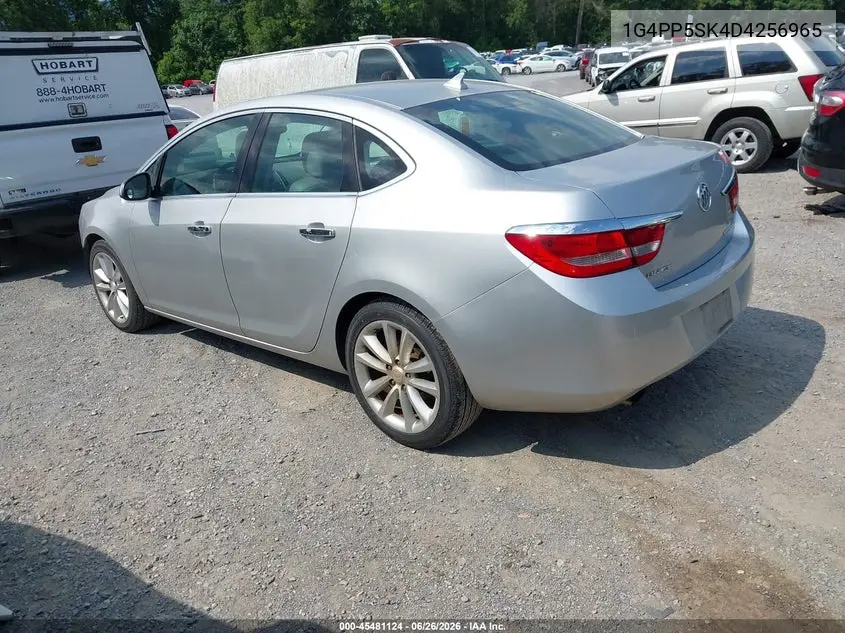 2013 Buick Verano VIN: 1G4PP5SK4D4256965 Lot: 45481124