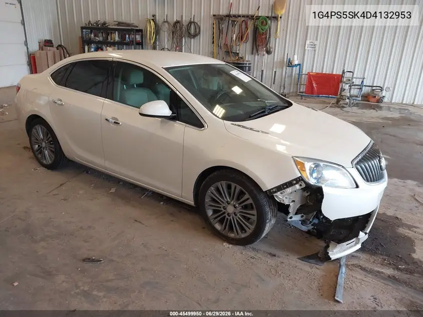 2013 Buick Verano Leather Group VIN: 1G4PS5SK4D4132953 Lot: 45499950