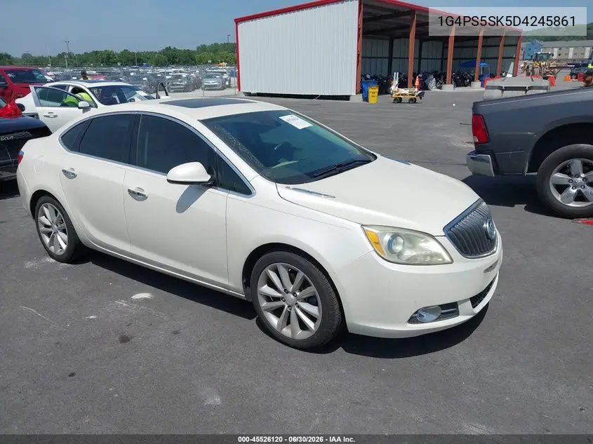 2013 Buick Verano Leather Group VIN: 1G4PS5SK5D4245861 Lot: 45526120