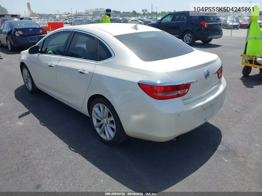 2013 Buick Verano Leather Group VIN: 1G4PS5SK5D4245861 Lot: 45526120
