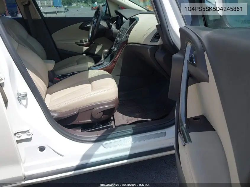 2013 Buick Verano Leather Group VIN: 1G4PS5SK5D4245861 Lot: 45526120