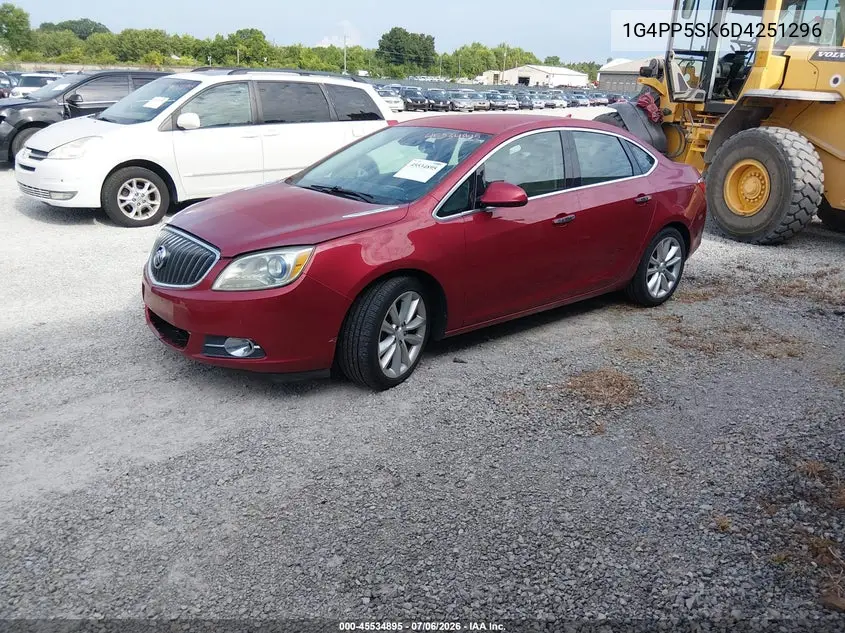 2013 Buick Verano VIN: 1G4PP5SK6D4251296 Lot: 45534895