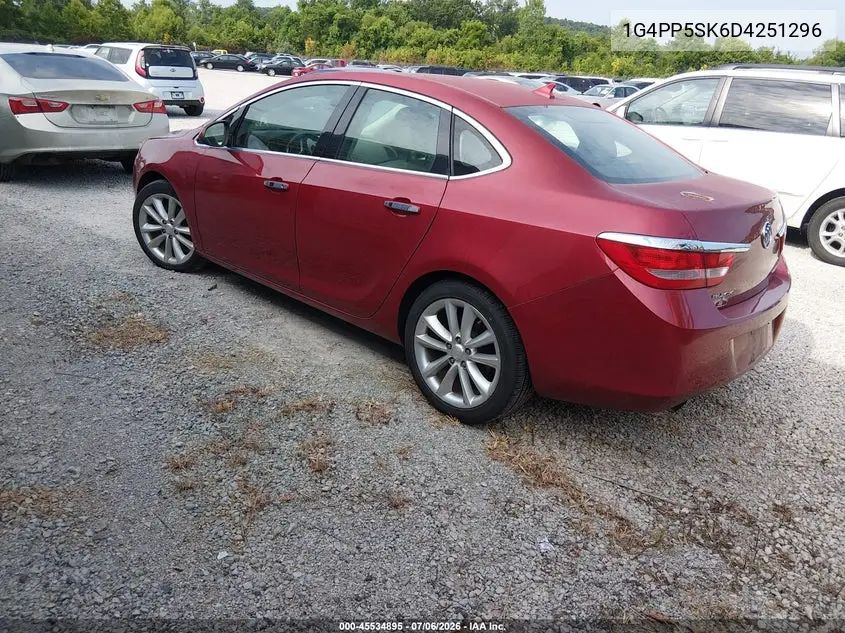 2013 Buick Verano VIN: 1G4PP5SK6D4251296 Lot: 45534895