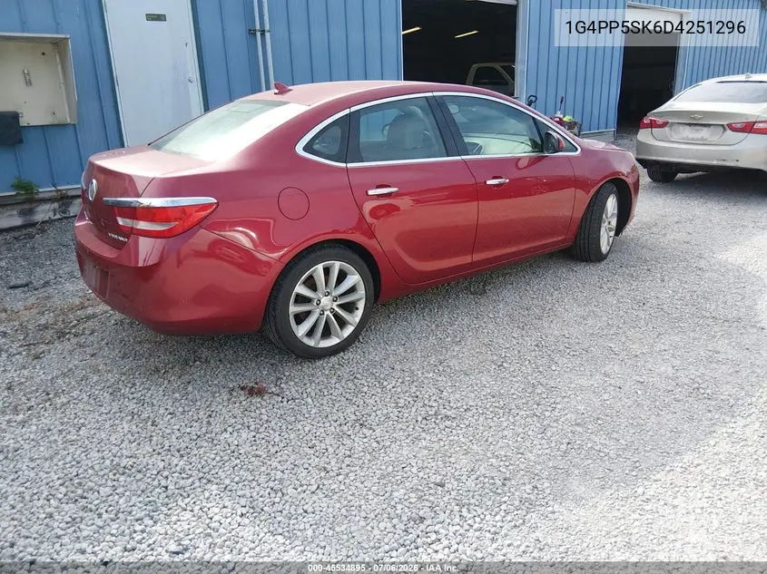 2013 Buick Verano VIN: 1G4PP5SK6D4251296 Lot: 45534895