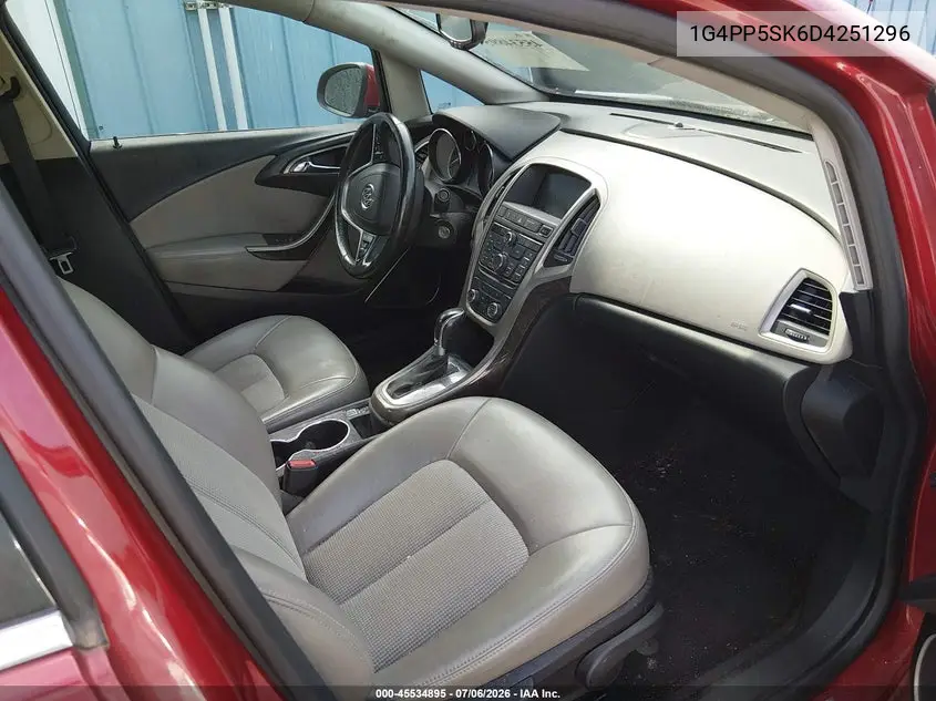 2013 Buick Verano VIN: 1G4PP5SK6D4251296 Lot: 45534895