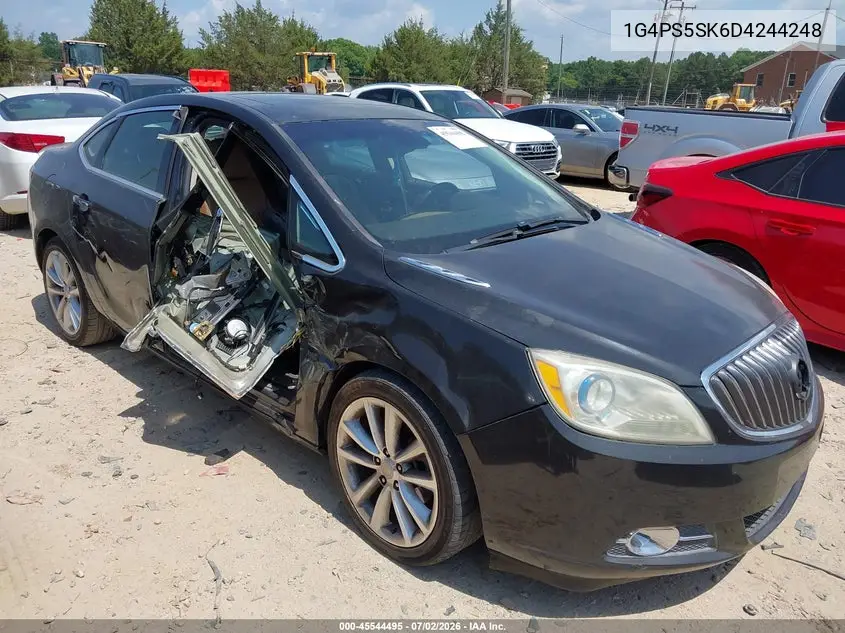 2013 Buick Verano Leather Group VIN: 1G4PS5SK6D4244248 Lot: 45544495