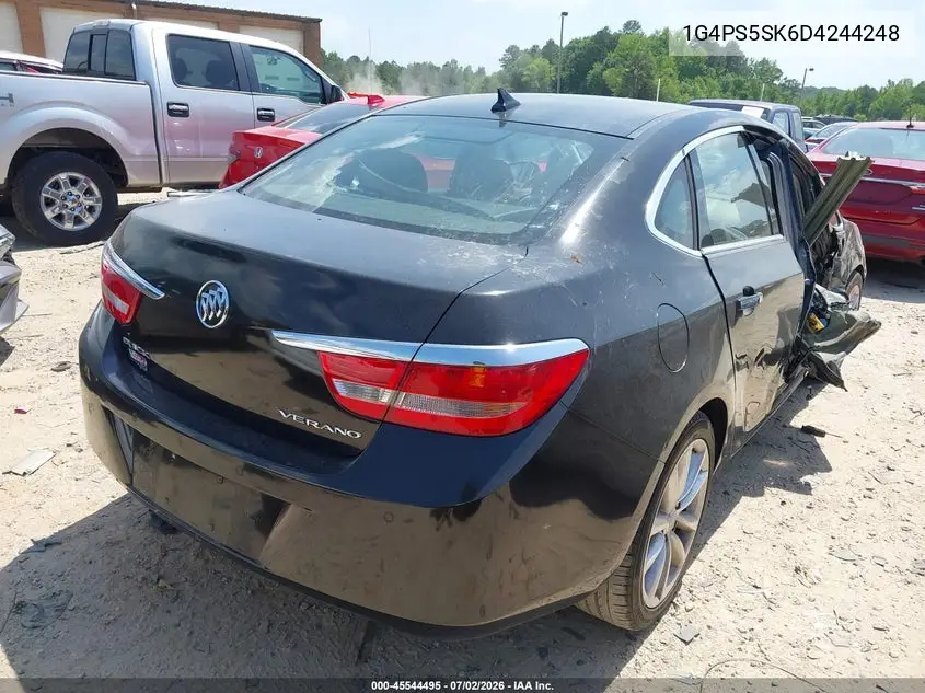2013 Buick Verano Leather Group VIN: 1G4PS5SK6D4244248 Lot: 45544495
