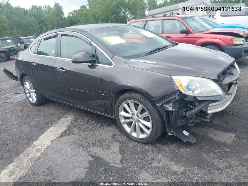 2013 Buick Verano VIN: 1G4PP5SK0D4131638 Lot: 45575905