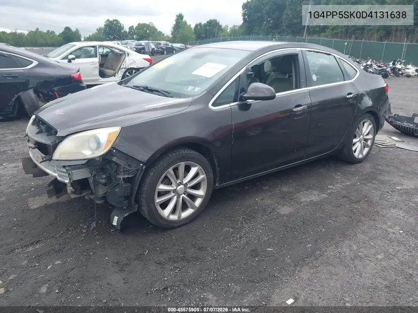 2013 Buick Verano VIN: 1G4PP5SK0D4131638 Lot: 45575905
