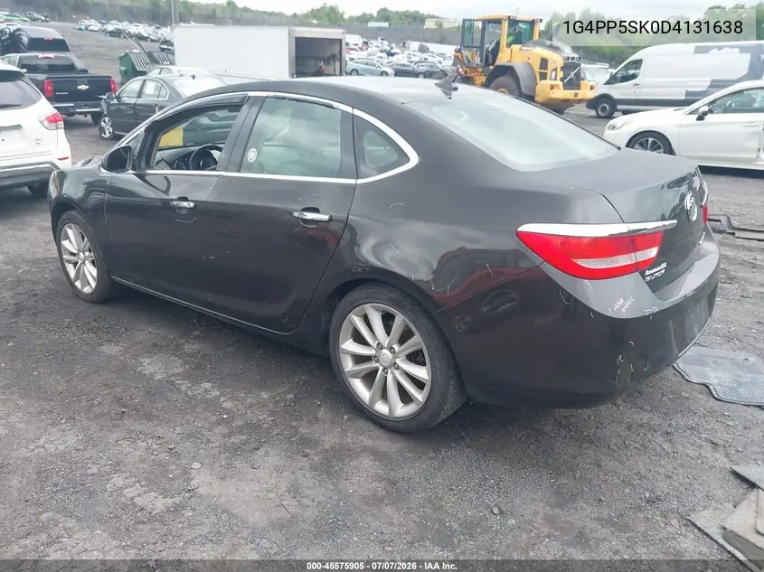 2013 Buick Verano VIN: 1G4PP5SK0D4131638 Lot: 45575905
