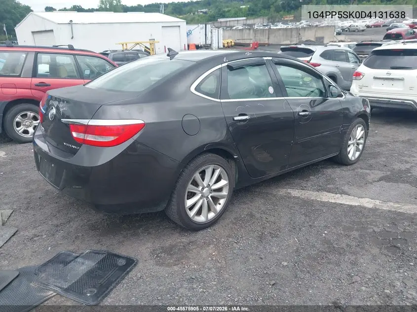 2013 Buick Verano VIN: 1G4PP5SK0D4131638 Lot: 45575905