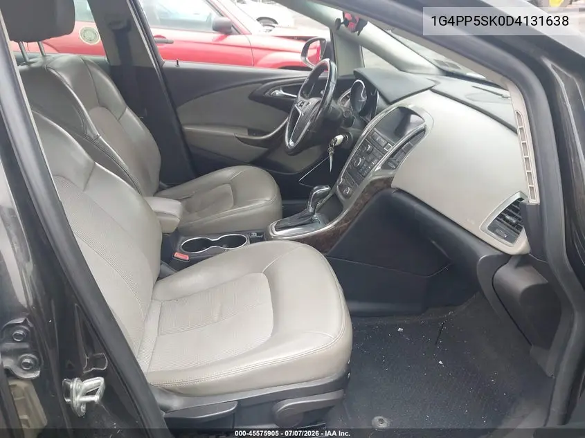 2013 Buick Verano VIN: 1G4PP5SK0D4131638 Lot: 45575905