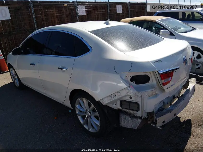 2013 Buick Verano Convenience Group VIN: 1G4PR5SK6D4108987 Lot: 45584253