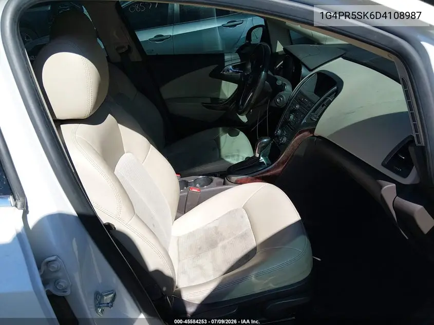 2013 Buick Verano Convenience Group VIN: 1G4PR5SK6D4108987 Lot: 45584253